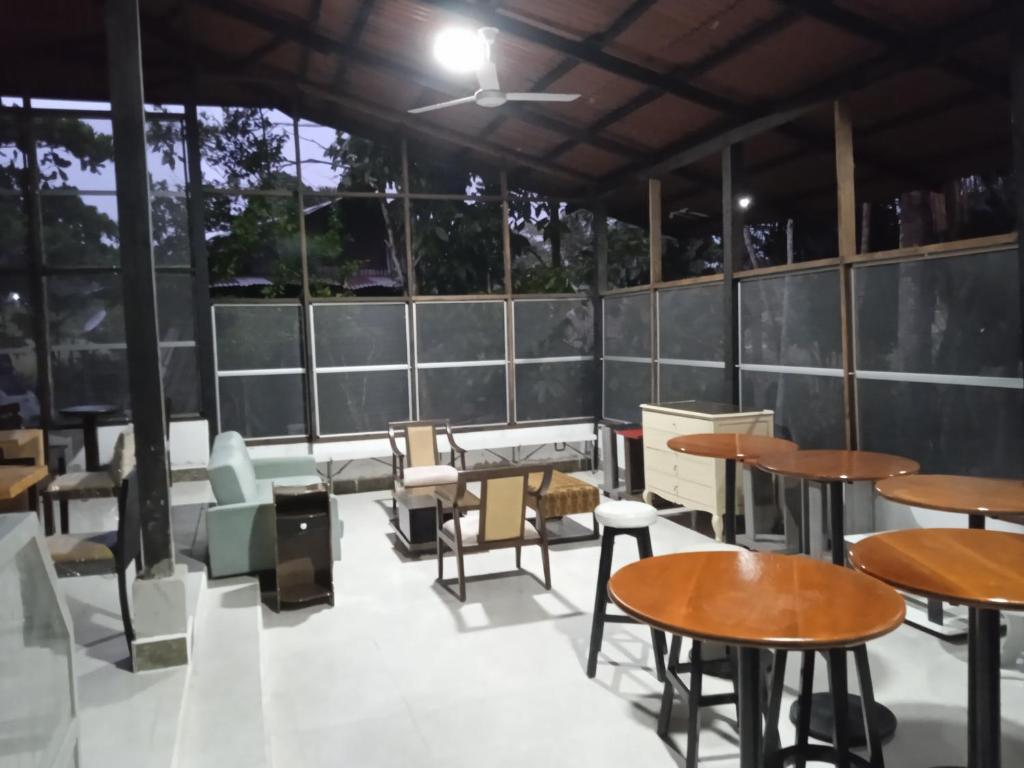 Restaurace v ubytování Amazon Lodge Varillal
