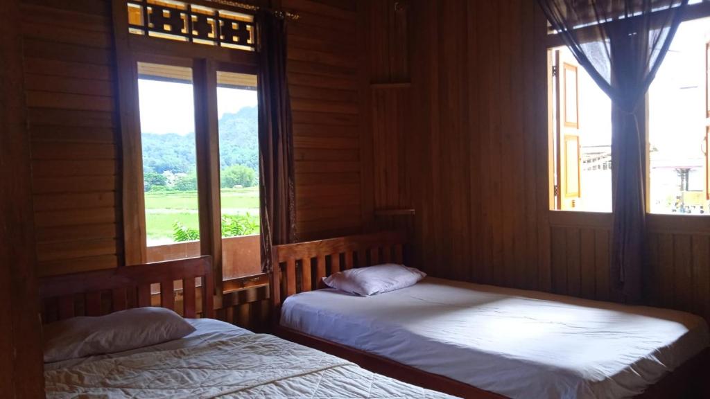 THE SINGKI HOME FAMILY - Chambre Double Standard Avec Vue Sur La Montagne