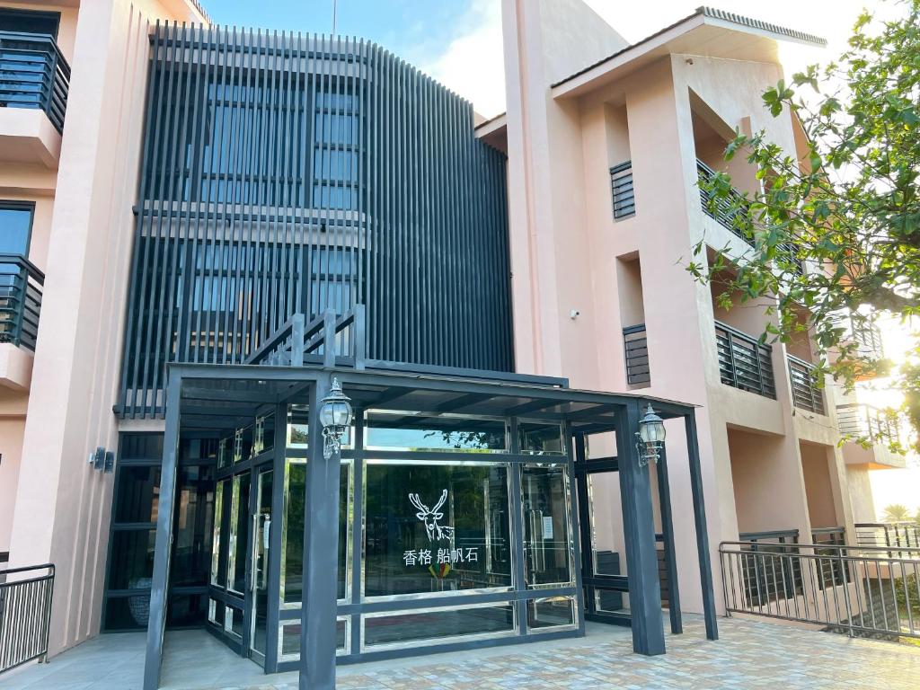 Edificio in cui si trova la stanza in casa privata