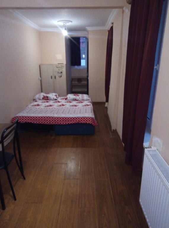 Postel nebo postele na pokoji v ubytování vake-house