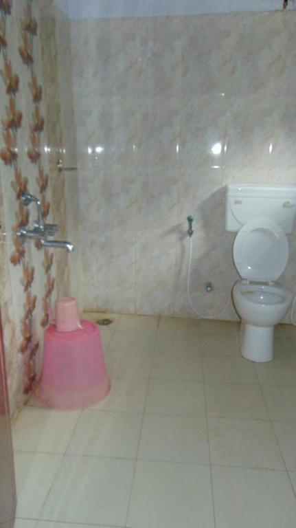 Koupelna v ubytování Shree Raksha Homestay