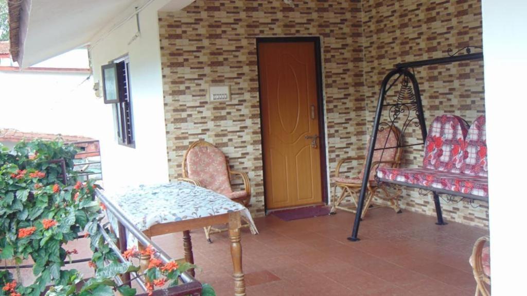 Balkón nebo terasa v ubytování Shree Raksha Homestay