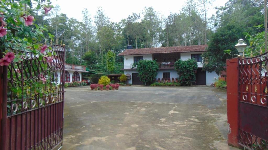 Zahrada ubytování Shree Raksha Homestay