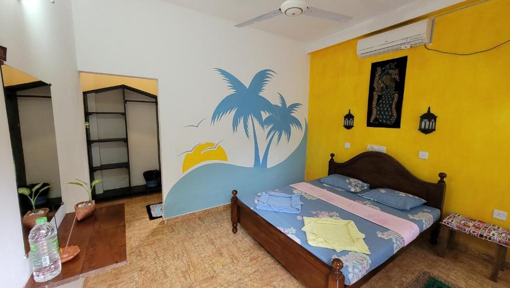 Gallery image of Malika's Yellow House in Hikkaduwa