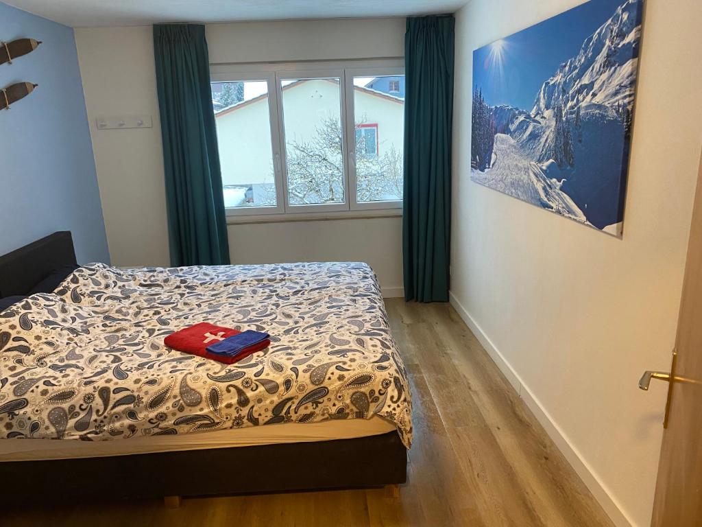 Postel nebo postele na pokoji v ubytování Spring Inn Apartments