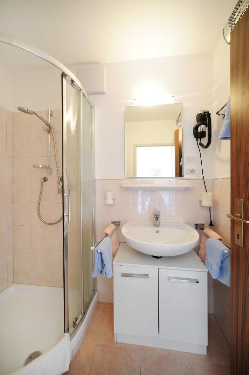 Kúpeľňa v ubytovaní Haus Rosengarten
