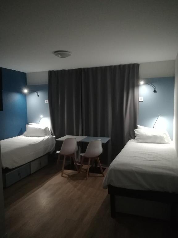Atao Residence- Rennes Sud - Studio - Lits Jumeaux