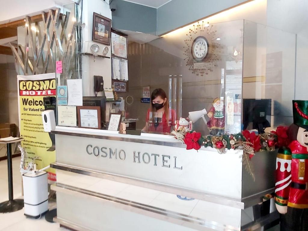 Hosté ubytování Cosmo Hotel Espana Near Ust