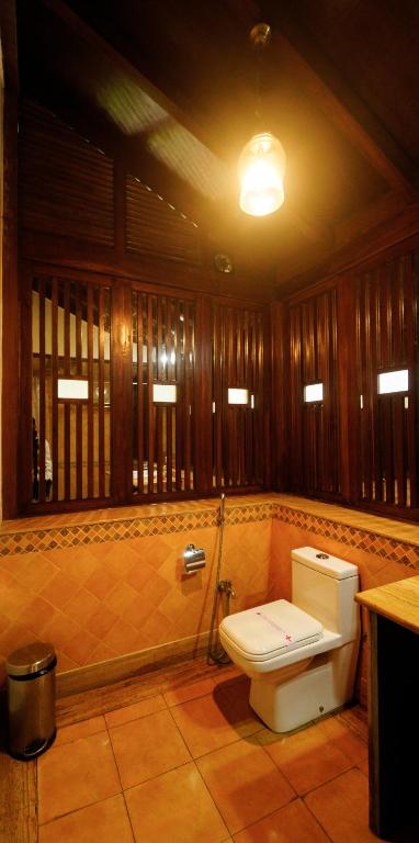 Koupelna v ubytování Surya Kiran Heritage Hotel