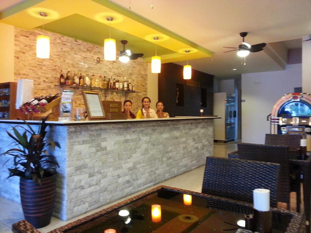 Lounge nebo bar v ubytování Purimas Resortel