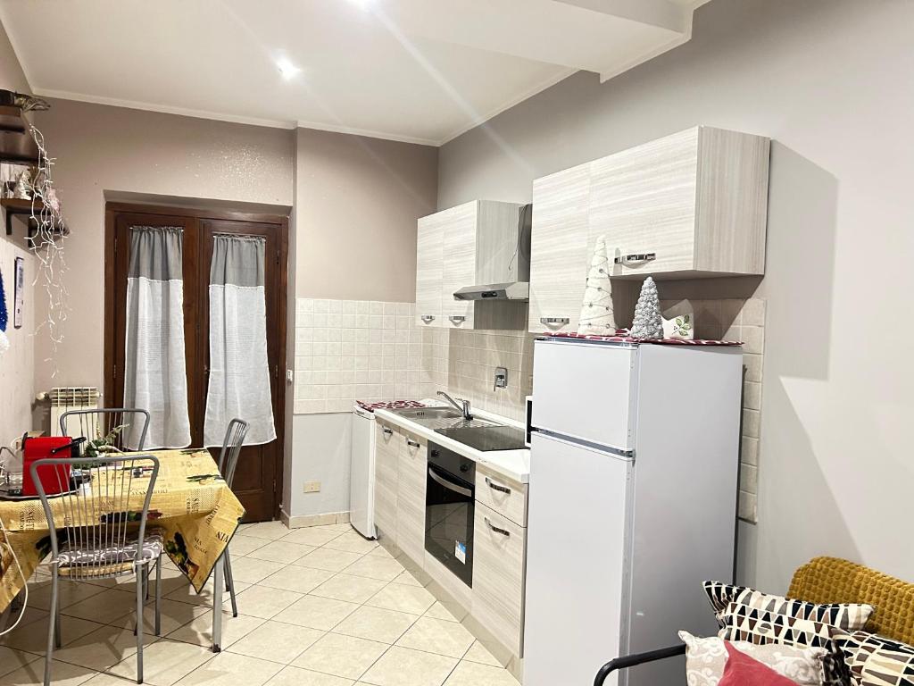 Kuchnia lub aneks kuchenny w obiekcie Central Low Cost