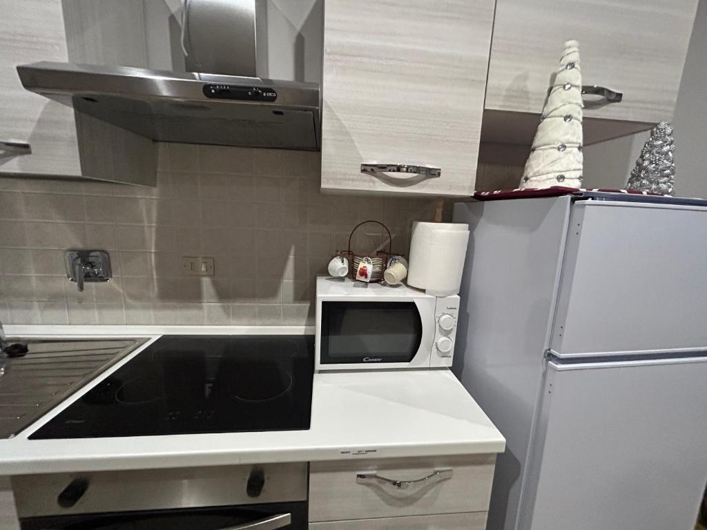 Kuchnia lub aneks kuchenny w obiekcie Central Low Cost