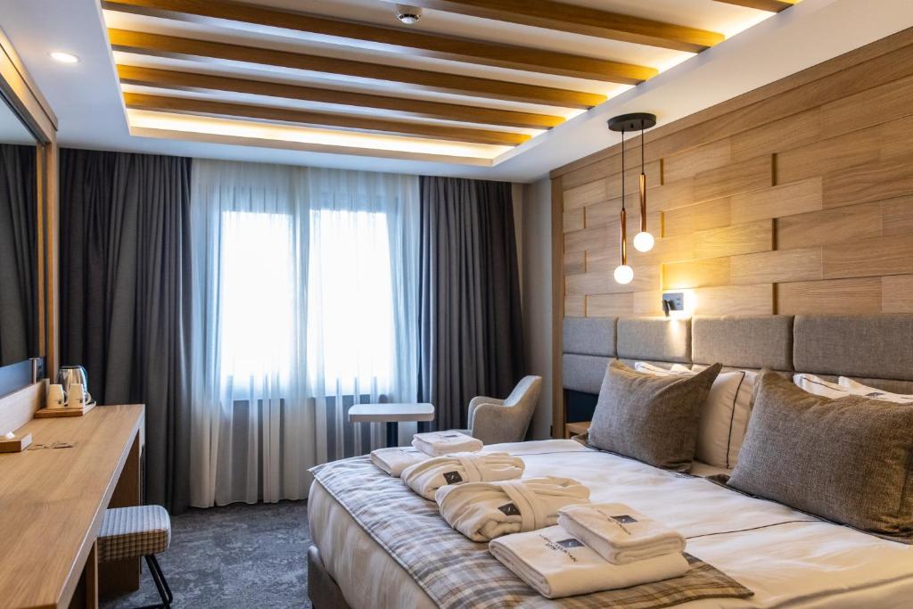 Фотография из галереи SARPİNO MOUNTAİN HOTEL в Сарыкамыше