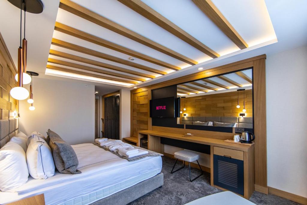 Фотография из галереи SARPİNO MOUNTAİN HOTEL в Сарыкамыше