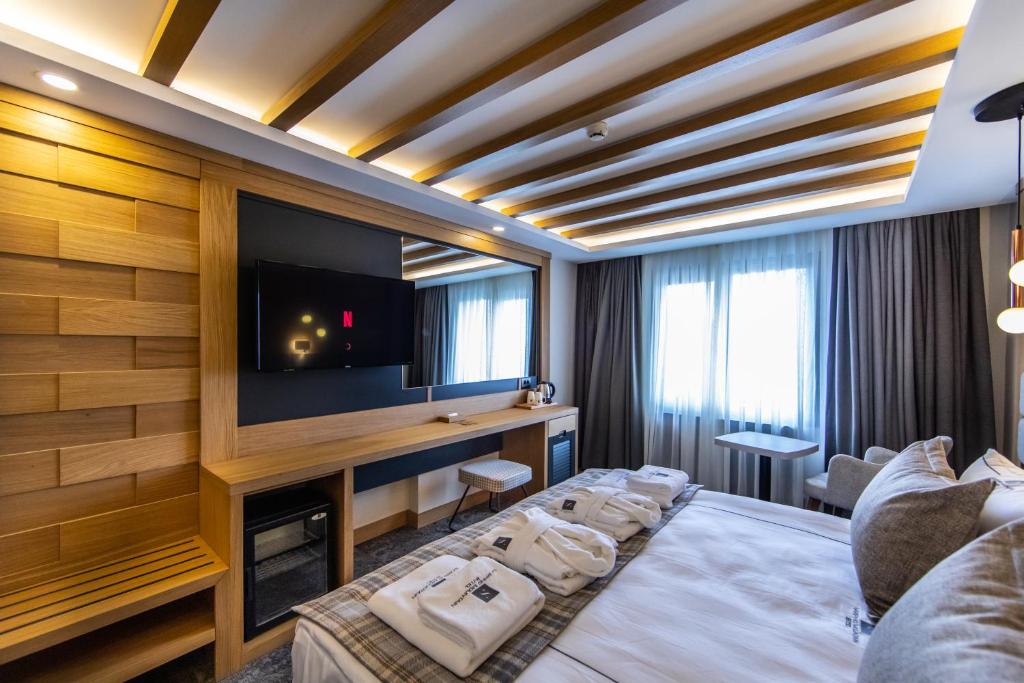 Фотография из галереи SARPİNO MOUNTAİN HOTEL в Сарыкамыше