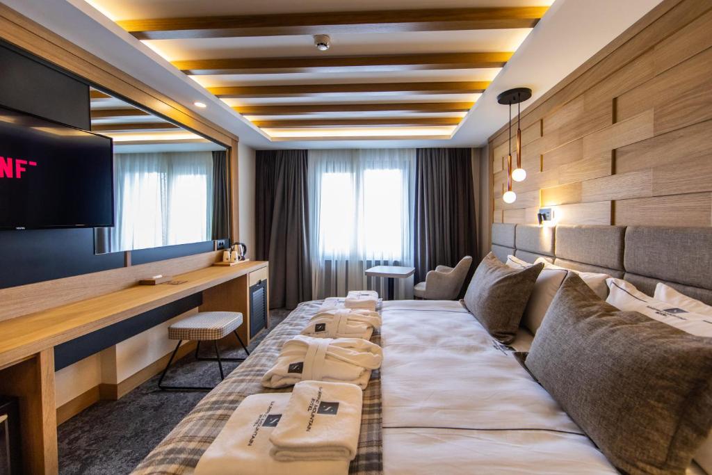 Фотография из галереи SARPİNO MOUNTAİN HOTEL в Сарыкамыше