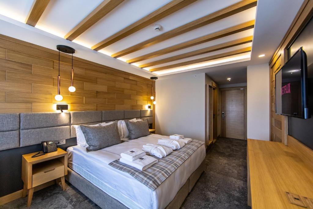 Фотография из галереи SARPİNO MOUNTAİN HOTEL в Сарыкамыше