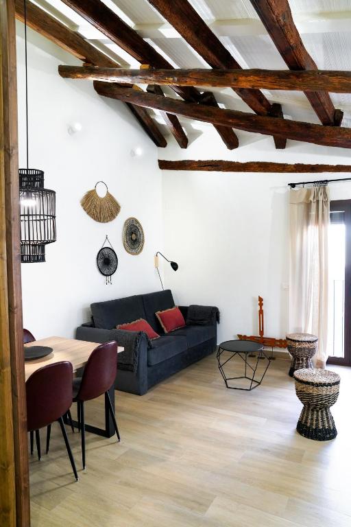 Posedenie v ubytovaní Apartaments la rambla - Garnatxa - 4 persones