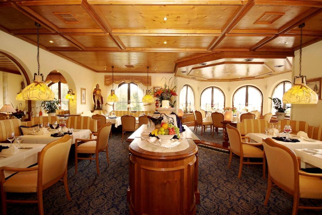 Restaurace v ubytování Silberkönig Schwarzwald Hotel & Restaurant Ringhotel