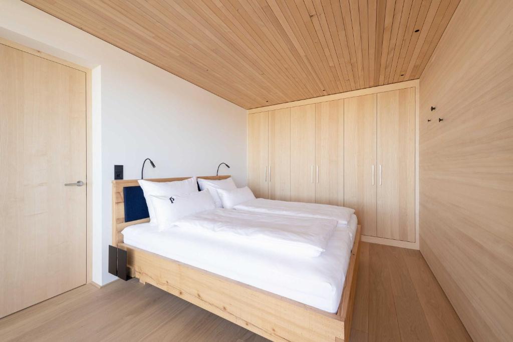 Postel nebo postele na pokoji v ubytování Apartments Pôldi