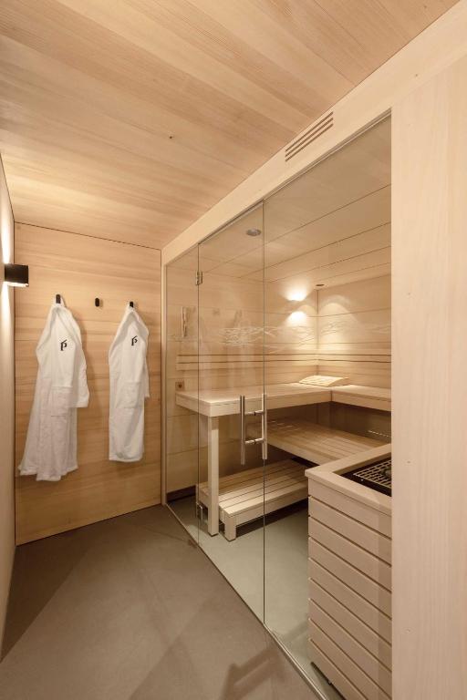 Koupelna v ubytování Apartments Pôldi