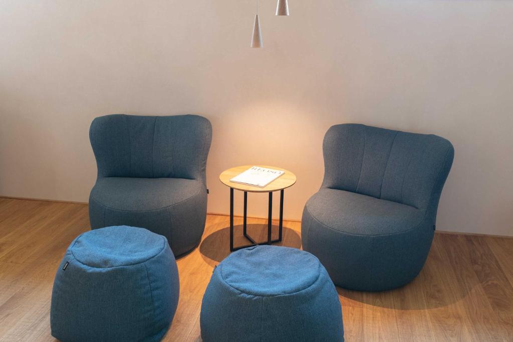 Posezení v ubytování Apartments Pôldi