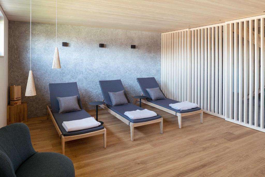 Posezení v ubytování Apartments Pôldi