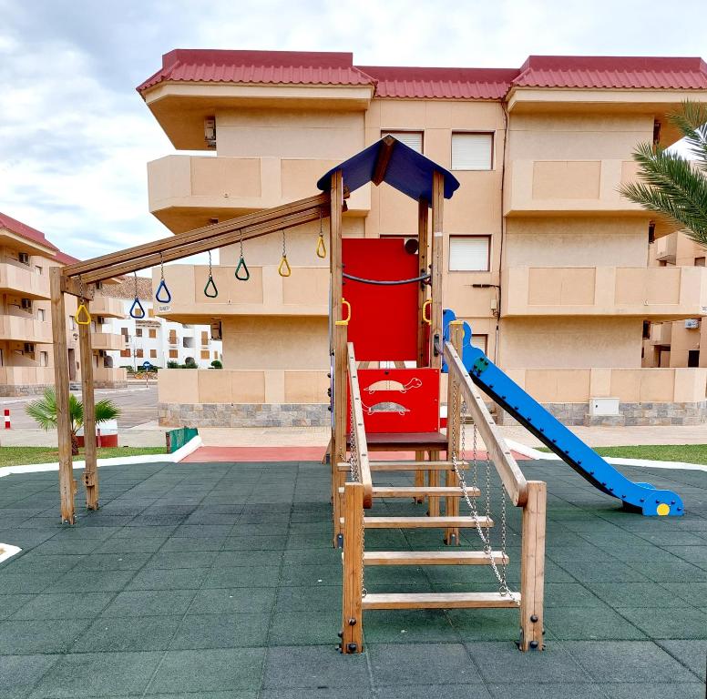 Herní místnost nebo prostor pro děti v ubytování Apartamentos Tesy