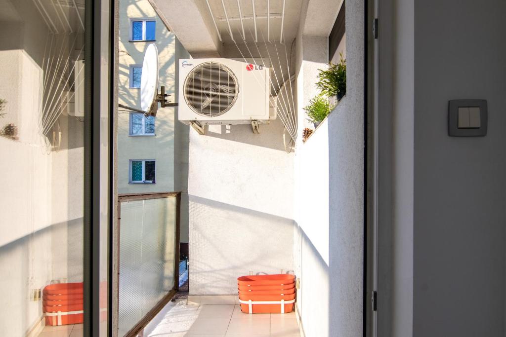 Fotografia z galérie ubytovania W sercu Powiśla, Balkon, Klimatyzacja, WiFi, brak TV vo Varšave