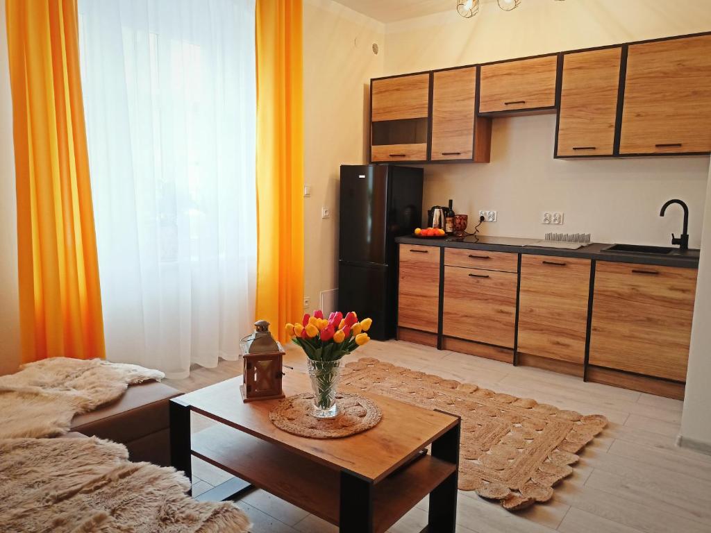 Fotografia z galérie ubytovania Apartament Celebrity v destinácii Leśna