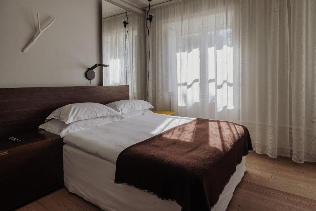 Postel nebo postele na pokoji v ubytování Hotel Skeppsholmen, Stockholm, a Member of Design Hotels