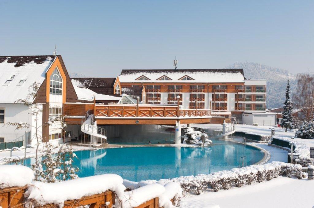 Bazén v ubytování Terme Zrece - Hotel Vital nebo v jeho okolí