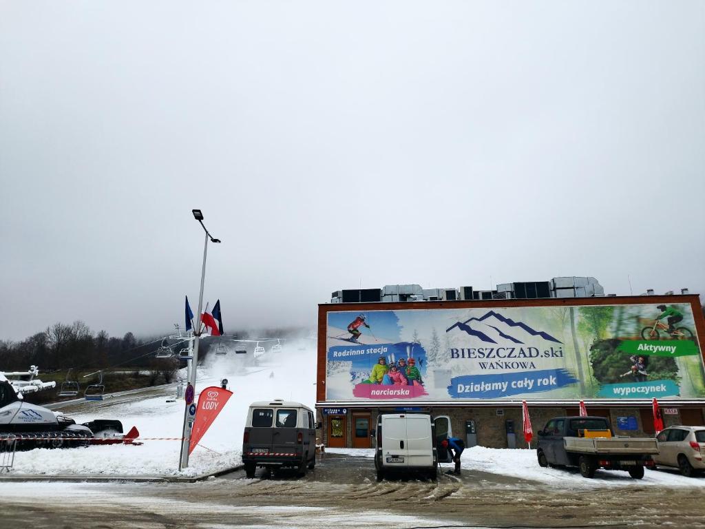 Ropienka Ski v zime