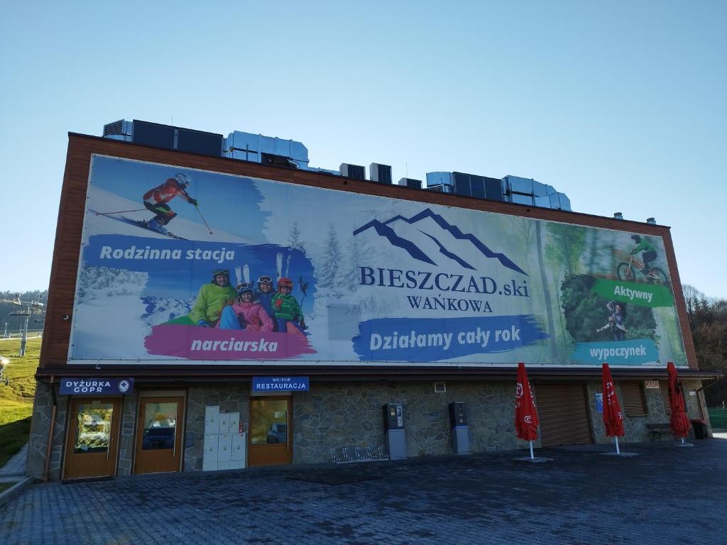 Fotografia z galérie ubytovania Ropienka Ski v destinácii Ustrzyki Dolne