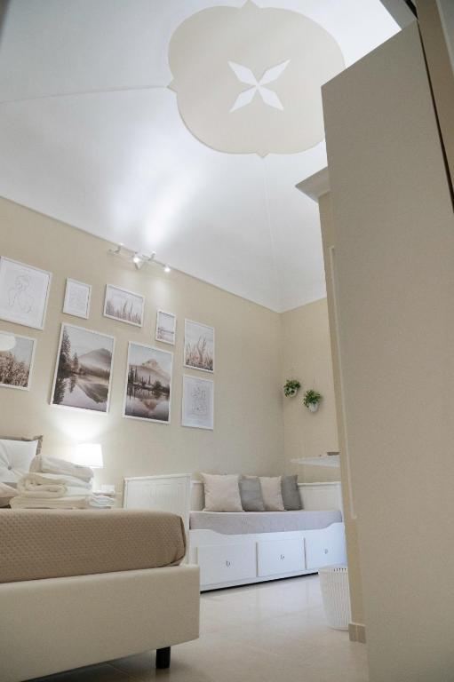 Posezení v ubytování B & B INFINITY