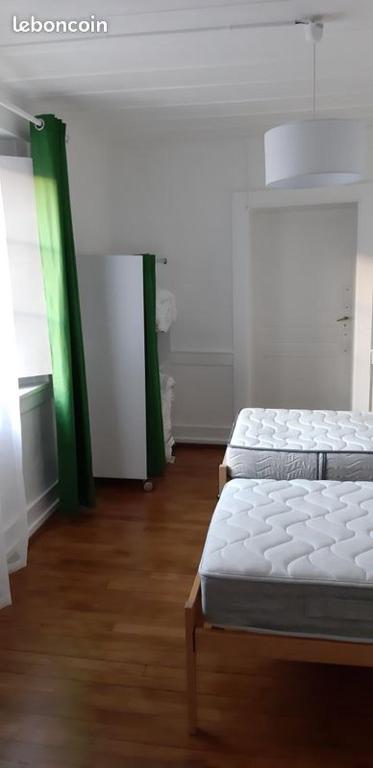 Posteľ alebo postele v izbe v ubytovaní La maison horlogère , spas et bain nordique
