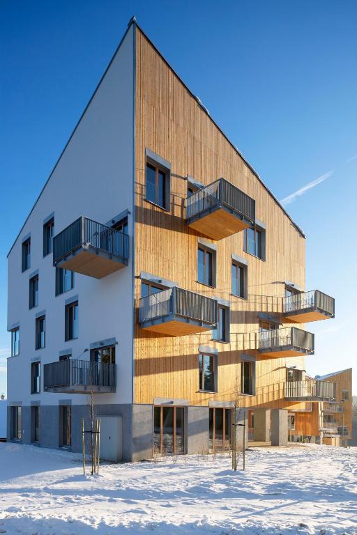 The building in which Az apartmant is located