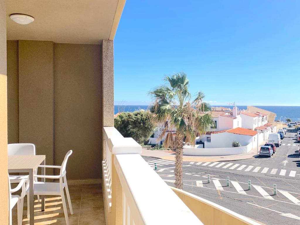 Nespecifikovaný výhled na moře nebo výhled na moře při pohledu z apartmánu