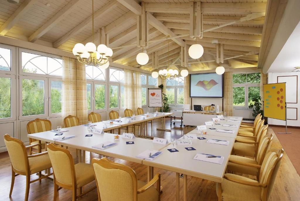 Konferenční prostory v ubytování Silberkönig Schwarzwald Hotel & Restaurant Ringhotel