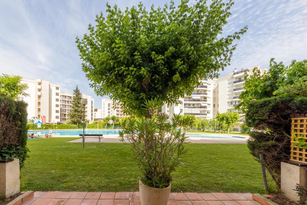 The swimming pool at or close to Córdoba con bonitas vistas