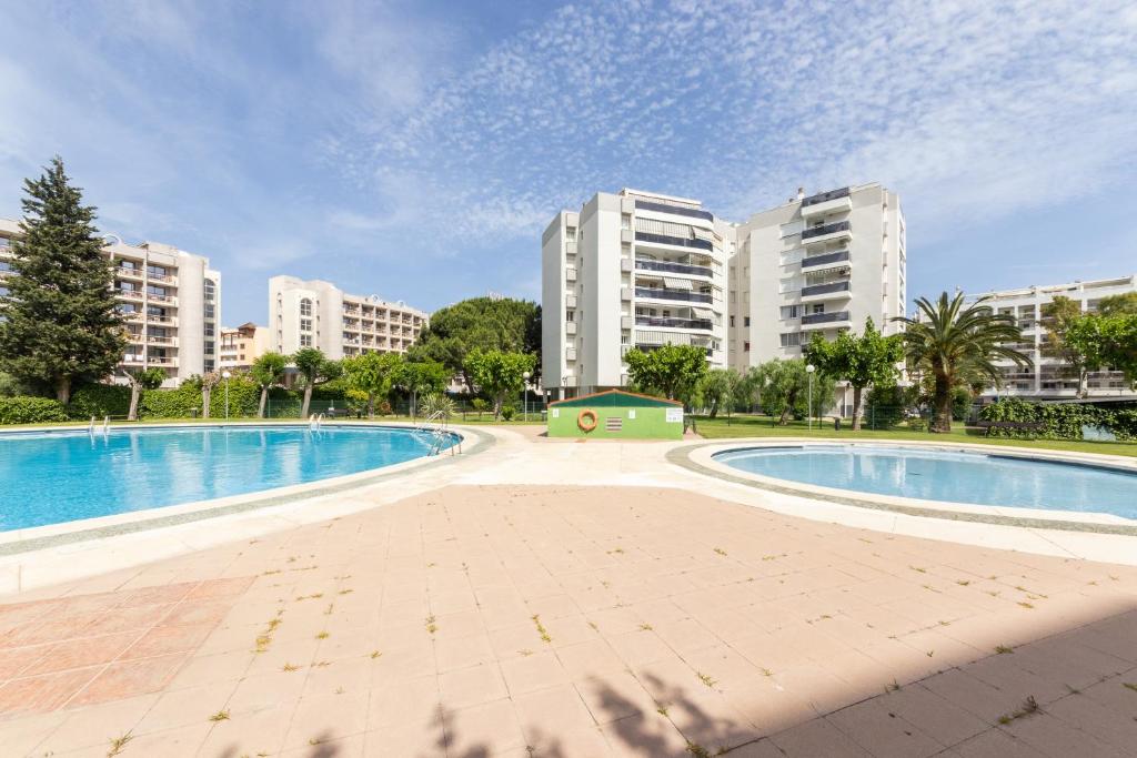 The swimming pool at or close to Córdoba con bonitas vistas