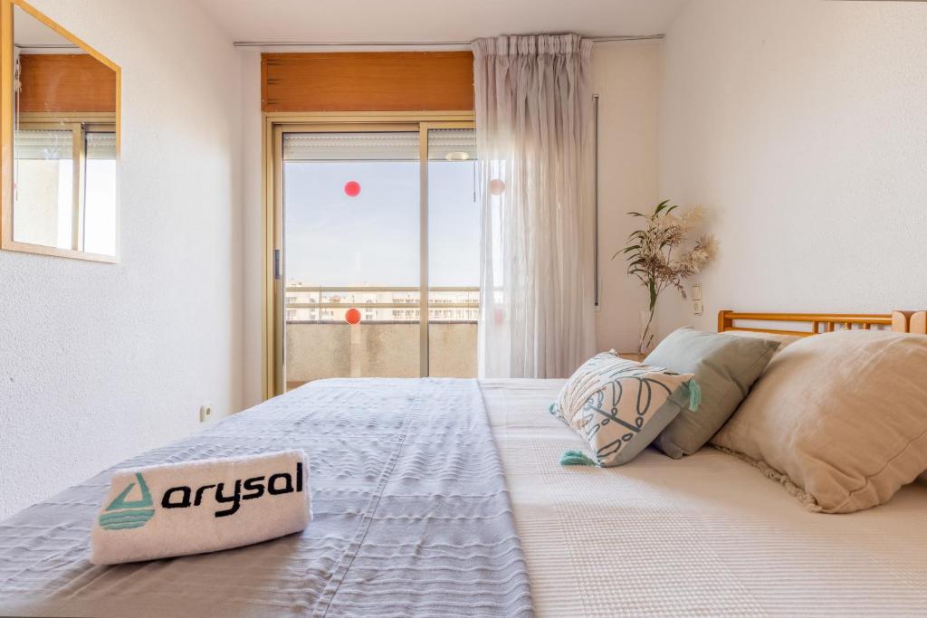 A bed or beds in a room at Córdoba con bonitas vistas