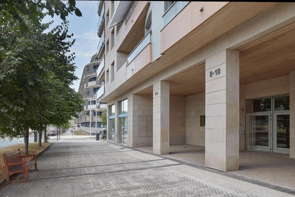 Budova, v ktorej sa apartmán nachádza