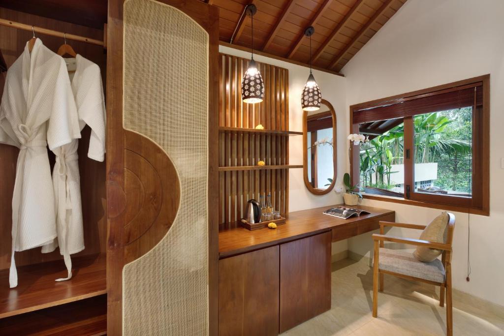 Fotografie z fotogalerie ubytování Jannata Resort and Spa v Ubudu