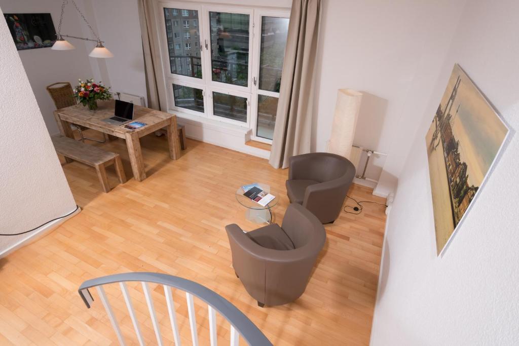 Apartments am Brandenburger Tor - 双工公寓（6个成人）