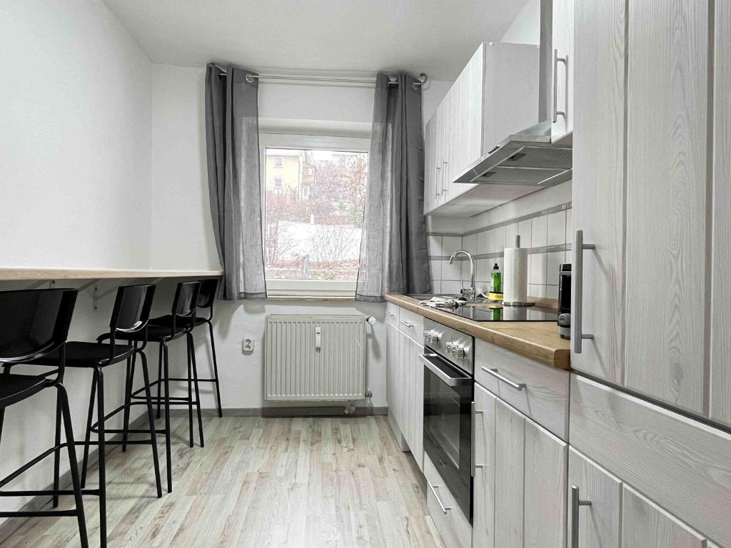 Kuchyň nebo kuchyňský kout v ubytování SAD190 - Zentrale Moderne Monteurwohnungen