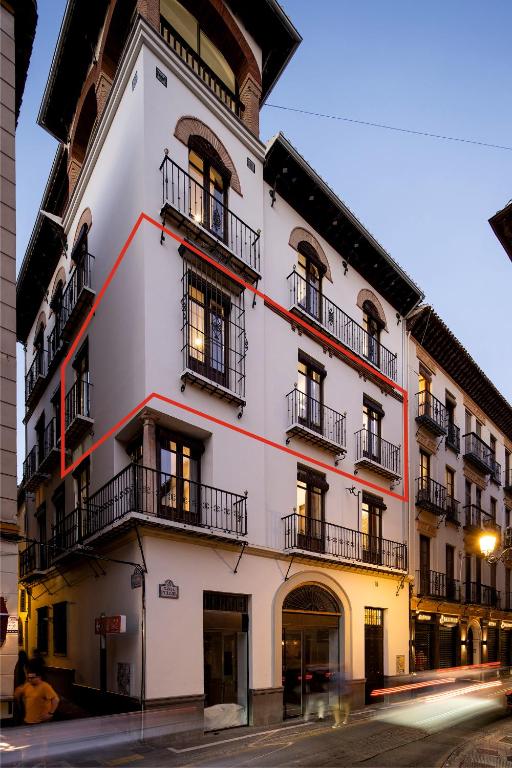 Santa Escolástica en pleno centro de Granada - 1