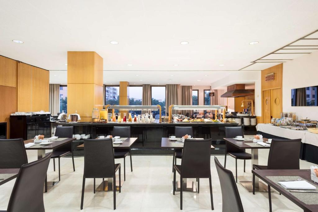 Restaurace v ubytování Best Western Premier CMC Girona