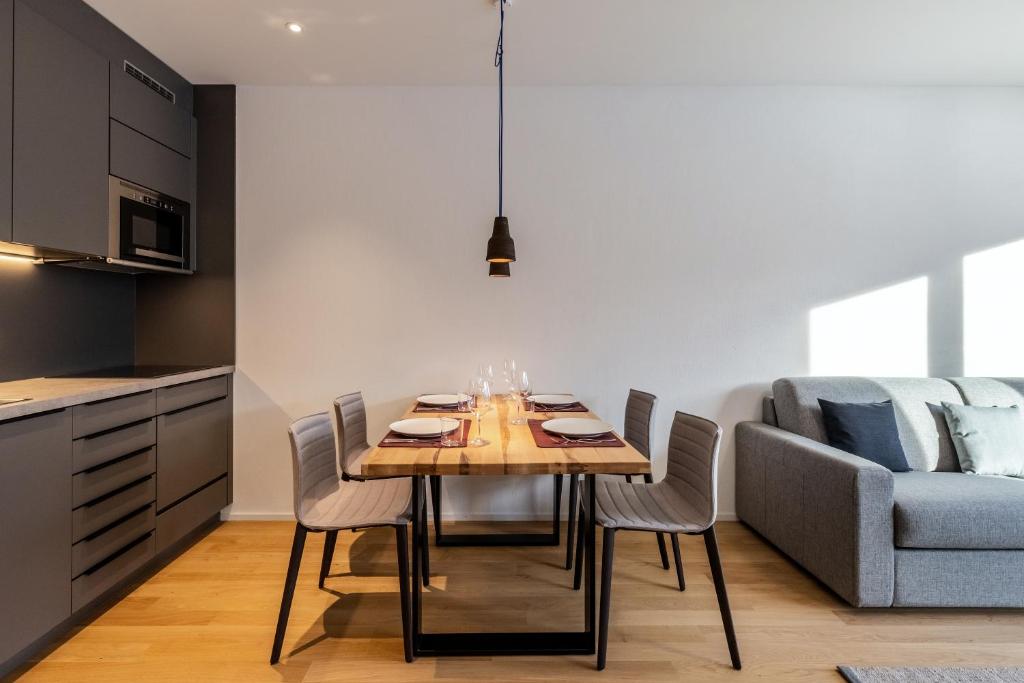 Aves Arosa - Appartement De Vie D'une Chambre Avec Balcon