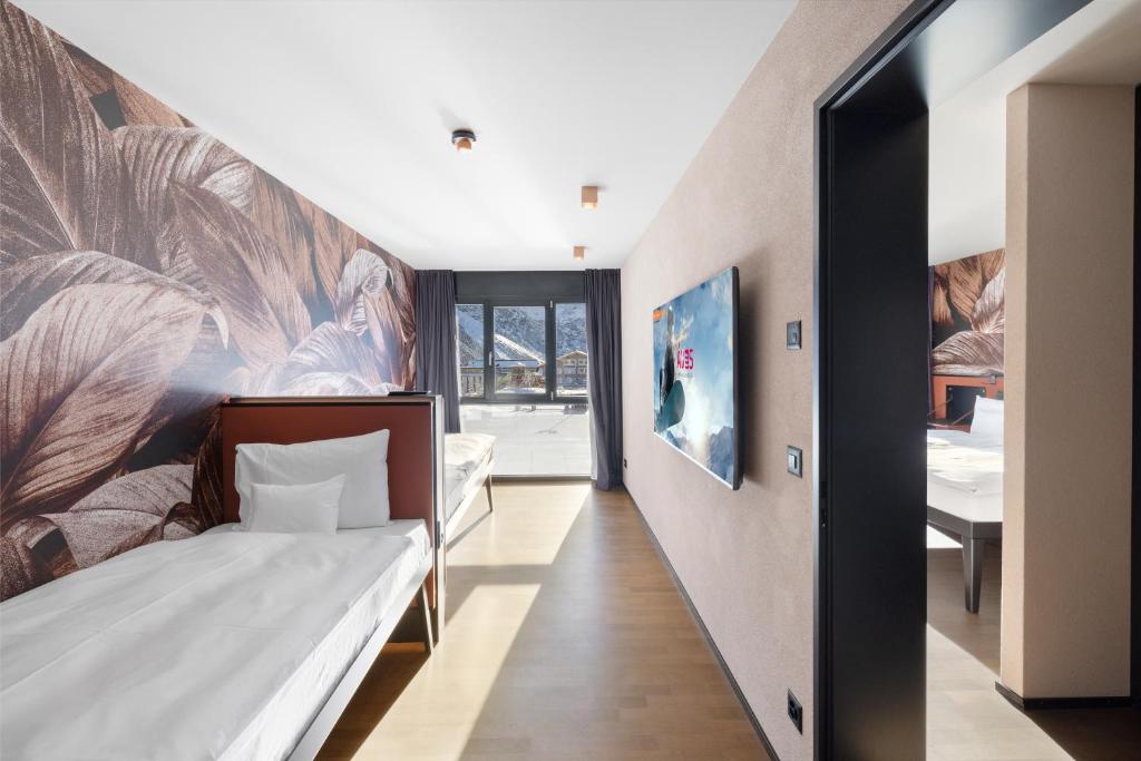 Aves Arosa - Salle Familiale Avec Balcon